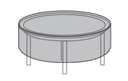 Custom Round Patio Covers