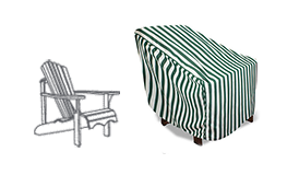 Adirondack Chair Cover