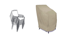 Stackable Patio Chair Cover