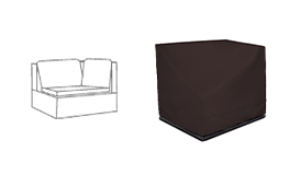 Corner Sectional Chair Cover