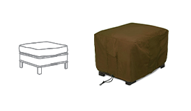 Square Ottoman Cover