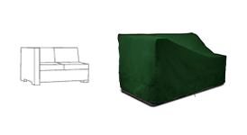 Right Arm Sectional Loveseat Cover