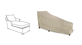 Day Chaise Lounge Cover