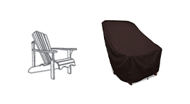 Adirondack Chair Cover