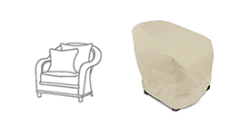Patio Arm Chair Cover