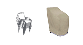 Stackable Patio Chair Cover