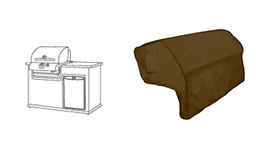 Built in BBQ Grill Cover