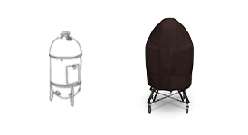 Kamado Ceramic Grill Cover