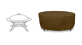 Round Firepit Cover
