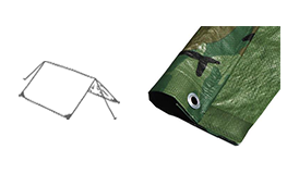 Medium Duty Poly Tarps