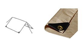 Heavy Duty Poly Tarps