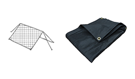 Mesh Shade Poly Tarps