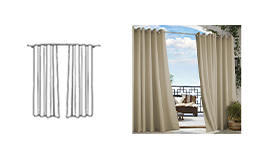 Meridian Outdoor Curtain