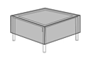 Custom Square Patio Covers