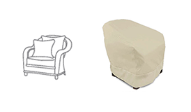 Patio Arm Chair Cover