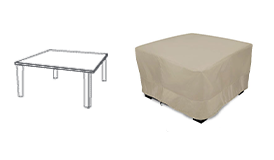 Square Table Cover