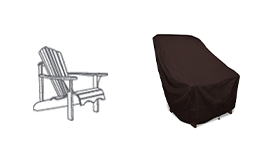 Adirondack Chair Cover