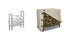Log Rack Cover