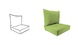 Outdoor Replacement Cushions