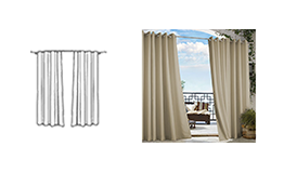 Meridian Outdoor Curtain