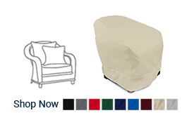 Patio Arm Chair Cover