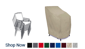 Stackable Patio Chair Cover