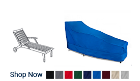 Chaise Lounge Cover