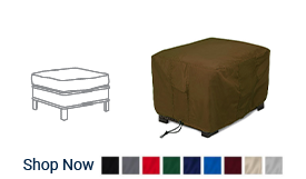 Square Ottoman Cover