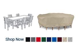 Rectangular Table Set Cover