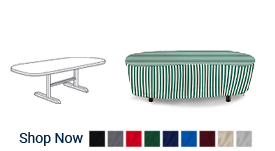 Oval Table Set Cover