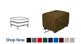 Square Ottoman Cover