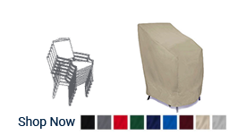 Stackable Patio Chair Cover