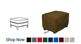 Square Ottoman Cover