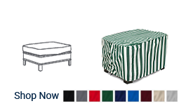 Rectangular Ottoman Cover