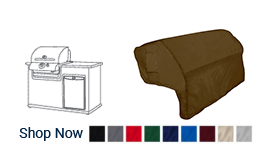 Built in BBQ Grill Cover