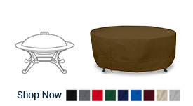 Round Firepit Cover