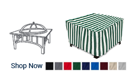 Square Firepit Cover