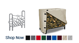 Log Rack Cover